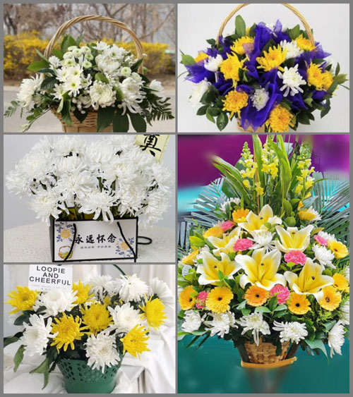 福建泉州晋江市东石镇三乡村白事提篮配送